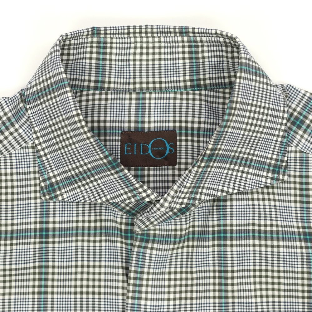 Eidos Napoli Short Sleeve Shirt - Size 15.75 - 40